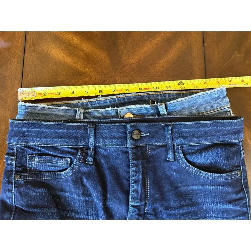 Lot of 2 Sam Edelman The Stiletto High Rise Skinny Jeans 29 Blue Stretch Casual